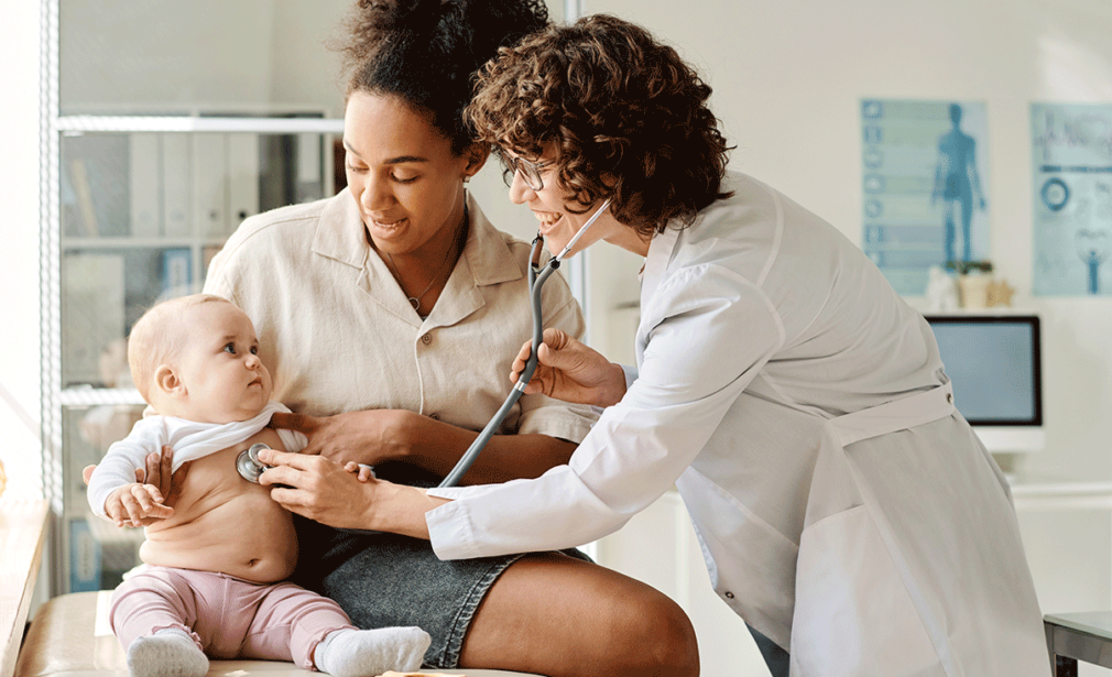 well baby check up vaccinations in Kitchener