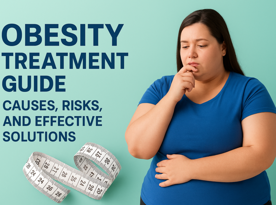 Obesity Treatment Guide Causes, Risks, and Effective Solutions